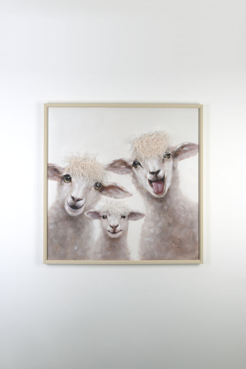 Wandbild LAMBIO